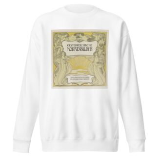Oesterreichische Monatsbilder Pl.01 by Heinrich Lefler Sweatshirt