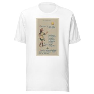 L’écolier by Moullot T-Shirt