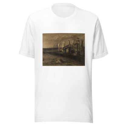 Dolmen et menhirs by Victor Hugo T-Shirt