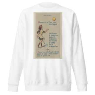 L’écolier by Moullot Sweatshirt