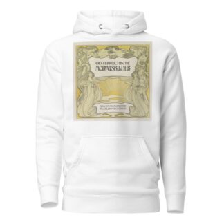 Oesterreichische Monatsbilder Pl.01 by Heinrich Lefler Hoodie