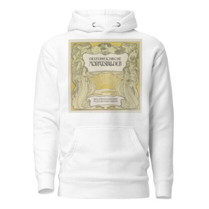 Oesterreichische Monatsbilder Pl.01 by Heinrich Lefler Hoodie