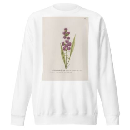 Blazing Star, gay feather, button snakeroot. by S. Fred Prince Sweatshirt