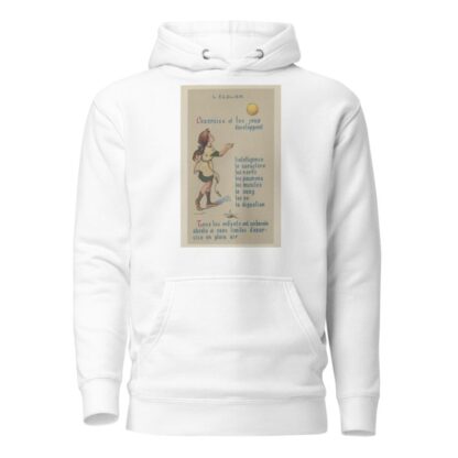 L’écolier by Moullot Hoodie