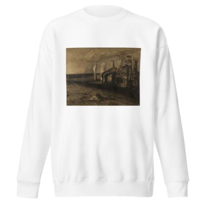 Dolmen et menhirs by Victor Hugo Sweatshirt