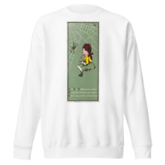 Little Miss Muffett by O.C Malcolm Sweatshirt