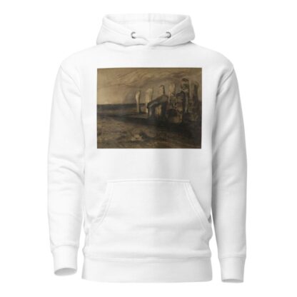 Dolmen et menhirs by Victor Hugo Hoodie