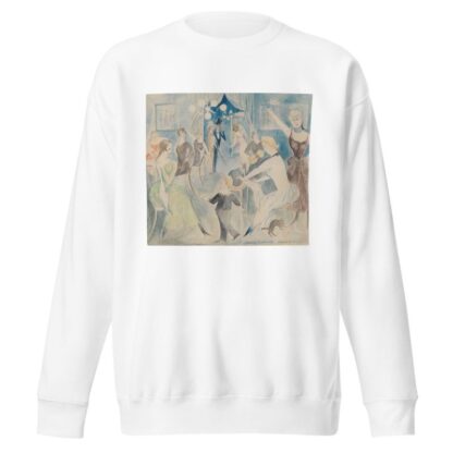 Seamstresses by Zygmunt Waliszewski Sweatshirt