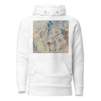 Seamstresses by Zygmunt Waliszewski Hoodie