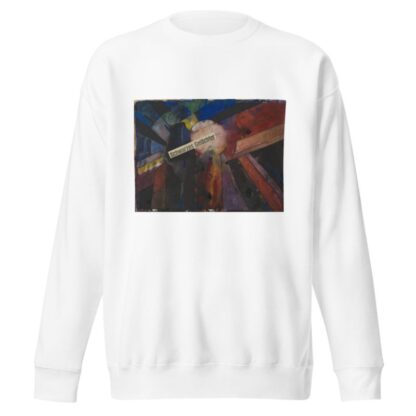 Schwarzes Gelächter by Karl Wiener Sweatshirt