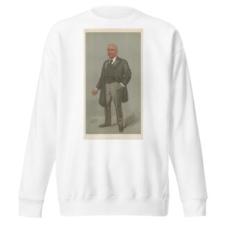 Politicians ‘the Conservative Party’. Mr. Richard William Evelyn Middleton. 18 April 1901 by Leslie Matthew Ward Sweatshirt