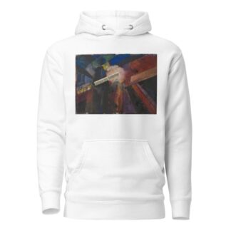 Schwarzes Gelächter by Karl Wiener Hoodie