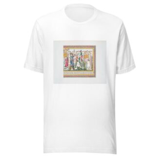 Tapisseries du Louvre 2 by Achille Jubinal T-Shirt
