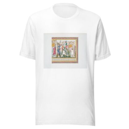Tapisseries du Louvre 2 by Achille Jubinal T-Shirt