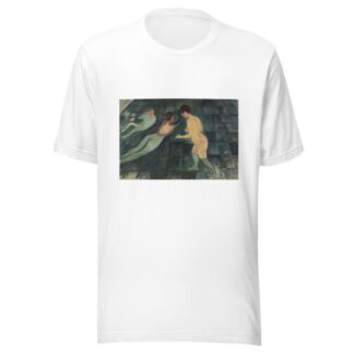 Bathing Women by Edvard Munch T-Shirt