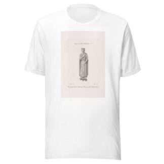 Statue du roi Childebert Ier. by Nicolas Xavier Willemin T-Shirt