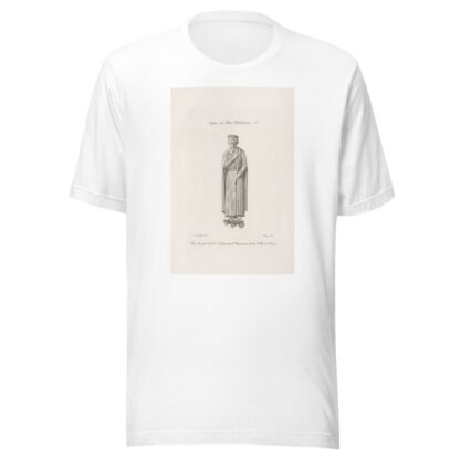 Statue du roi Childebert Ier. by Nicolas Xavier Willemin T-Shirt