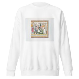 Tapisseries du Louvre 2 by Achille Jubinal Sweatshirt