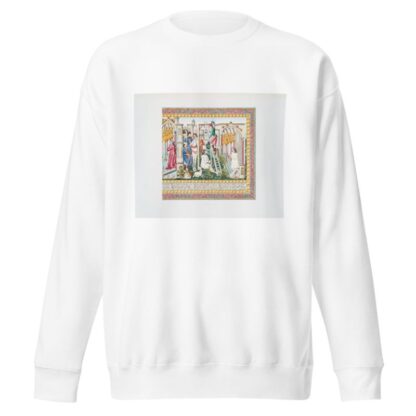 Tapisseries du Louvre 2 by Achille Jubinal Sweatshirt