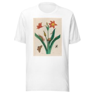 Lis Rouge by Maria Sibylla Merian T-Shirt