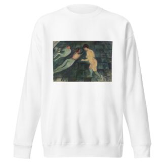 Bathing Women by Edvard Munch Sweatshirt