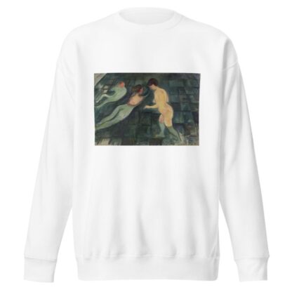 Bathing Women by Edvard Munch Sweatshirt