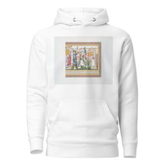 Tapisseries du Louvre 2 by Achille Jubinal Hoodie
