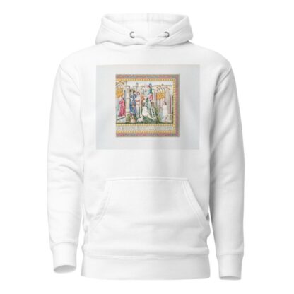 Tapisseries du Louvre 2 by Achille Jubinal Hoodie