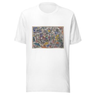 New York City; Bird’s Eye View by Joaquín Torres-García T-Shirt