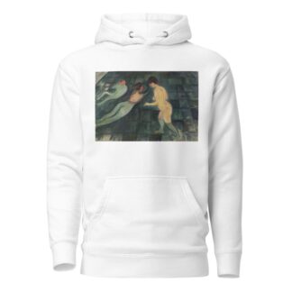 Bathing Women by Edvard Munch Hoodie