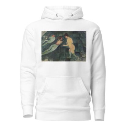 Bathing Women by Edvard Munch Hoodie