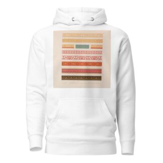 Ornamente aller klassischen Kunst-Epochen nach den Originalien in ihren eigenthümlichen Farben Pl.072 by Wilhelm Zahn Hoodie