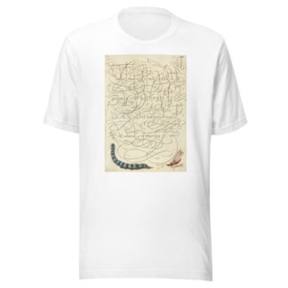 Caterpillar and Insect by Joris Hoefnagel T-Shirt