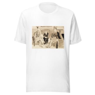 Unterhaltung by Ernst Ludwig Kirchner T-Shirt