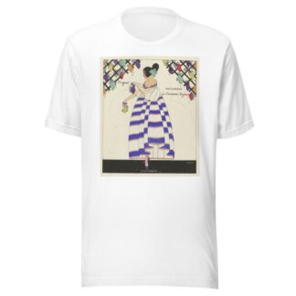 Les Douze Mois de l’Année; Vendémiaire by Marthe Romme T-Shirt