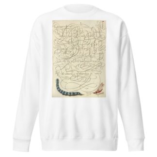 Caterpillar and Insect by Joris Hoefnagel Sweatshirt