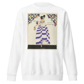 Les Douze Mois de l’Année; Vendémiaire by Marthe Romme Sweatshirt