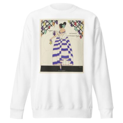 Les Douze Mois de l’Année; Vendémiaire by Marthe Romme Sweatshirt