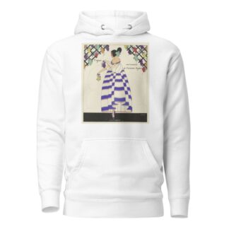 Les Douze Mois de l’Année; Vendémiaire by Marthe Romme Hoodie