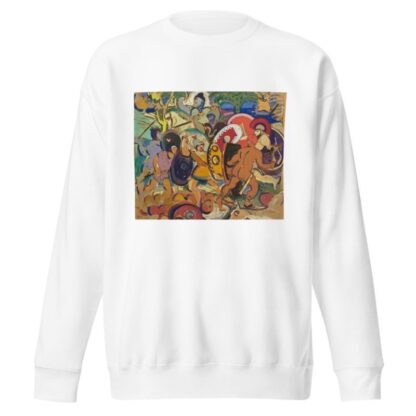 Episode de la Guerre de Troie by Albert Gleizes Sweatshirt