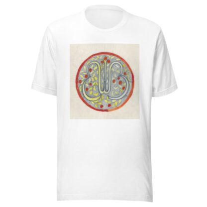 Ontwerp voor een bord met WB by Carel Adolph Lion Cachet T-Shirt