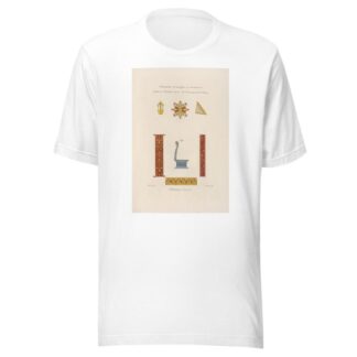 Instrumens de musique et ornemens. by Nicolas Xavier Willemin T-Shirt