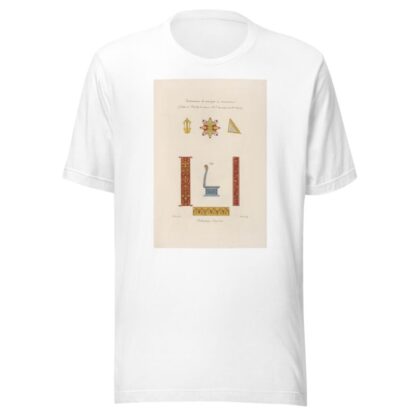 Instrumens de musique et ornemens. by Nicolas Xavier Willemin T-Shirt