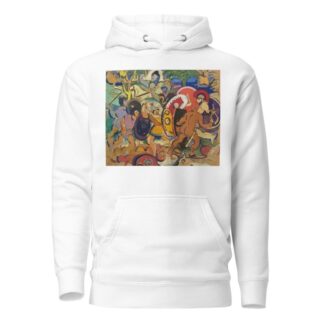Episode de la Guerre de Troie by Albert Gleizes Hoodie