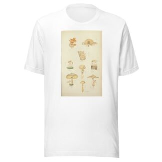 Histoire naturelle des champignons Pl.24 by Guillaume Sicard T-Shirt