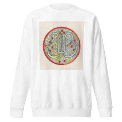 Ontwerp voor een bord met WB by Carel Adolph Lion Cachet Sweatshirt