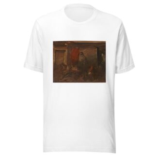 Holländisches Wirtshaus by Wilhelm Busch T-Shirt