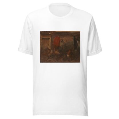 Holländisches Wirtshaus by Wilhelm Busch T-Shirt