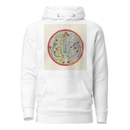 Ontwerp voor een bord met WB by Carel Adolph Lion Cachet Hoodie