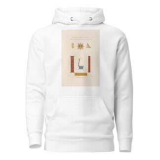 Instrumens de musique et ornemens. by Nicolas Xavier Willemin Hoodie